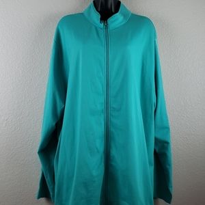 Liz & Me | Women's Front Zip Jacket Sz 3X